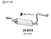 LANCIA 82413918 Middle Silencer